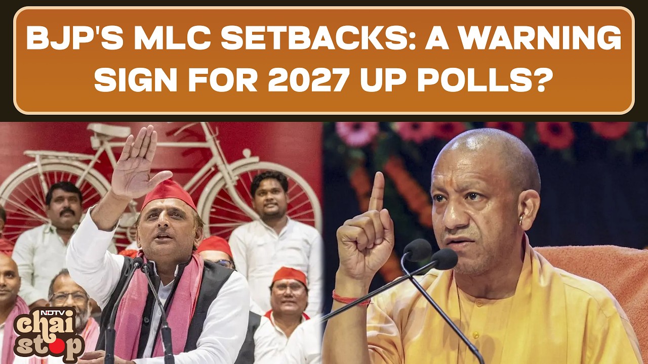 BJP's MLC Setbacks: A Sign Of Changing Political Mood Or A Failure Of Local Election Management?