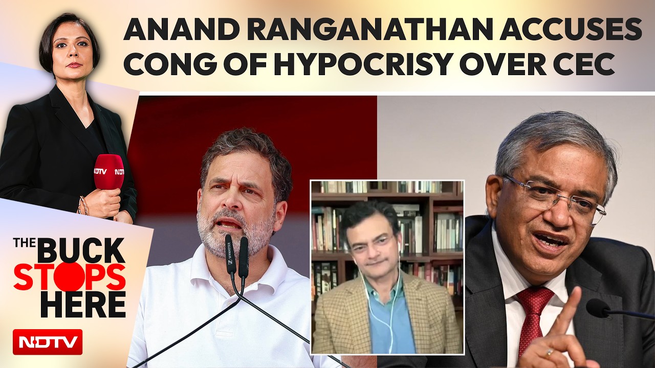 Rahul Gandhi's Vote Chori Charge: Anand Ranganathan Accuses Congress Of Hypocrisy Over Gyanesh Kumar