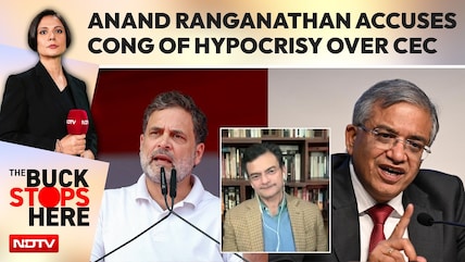 Rahul Gandhi's Vote Chori Charge: Anand Ranganathan Accuses Congress Of Hypocrisy Over Gyanesh Kumar