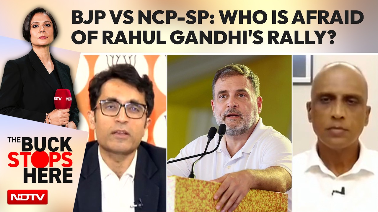 Rahul Gandhi Rally: BJP's Pradeep Bhandari And NCP-SP's Clyde Crasto Clash In Fiery Debate