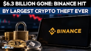 CRYPTO'S BIGGEST HEIST: $6.3 Billion Vanishes From Binance In Unprecedented Hack