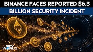 Binance Security Breach: What Happened to $6.3 Billion in Crypto?