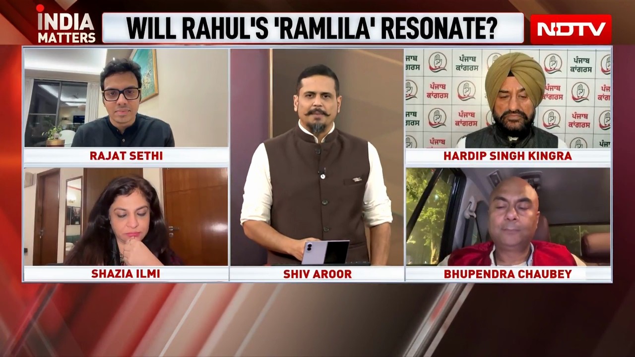'Why Did Amit Shah Wake Up So Late?' Congress Hits Back At Amit Shah Ahead Of Rahul's Ramlila Rally