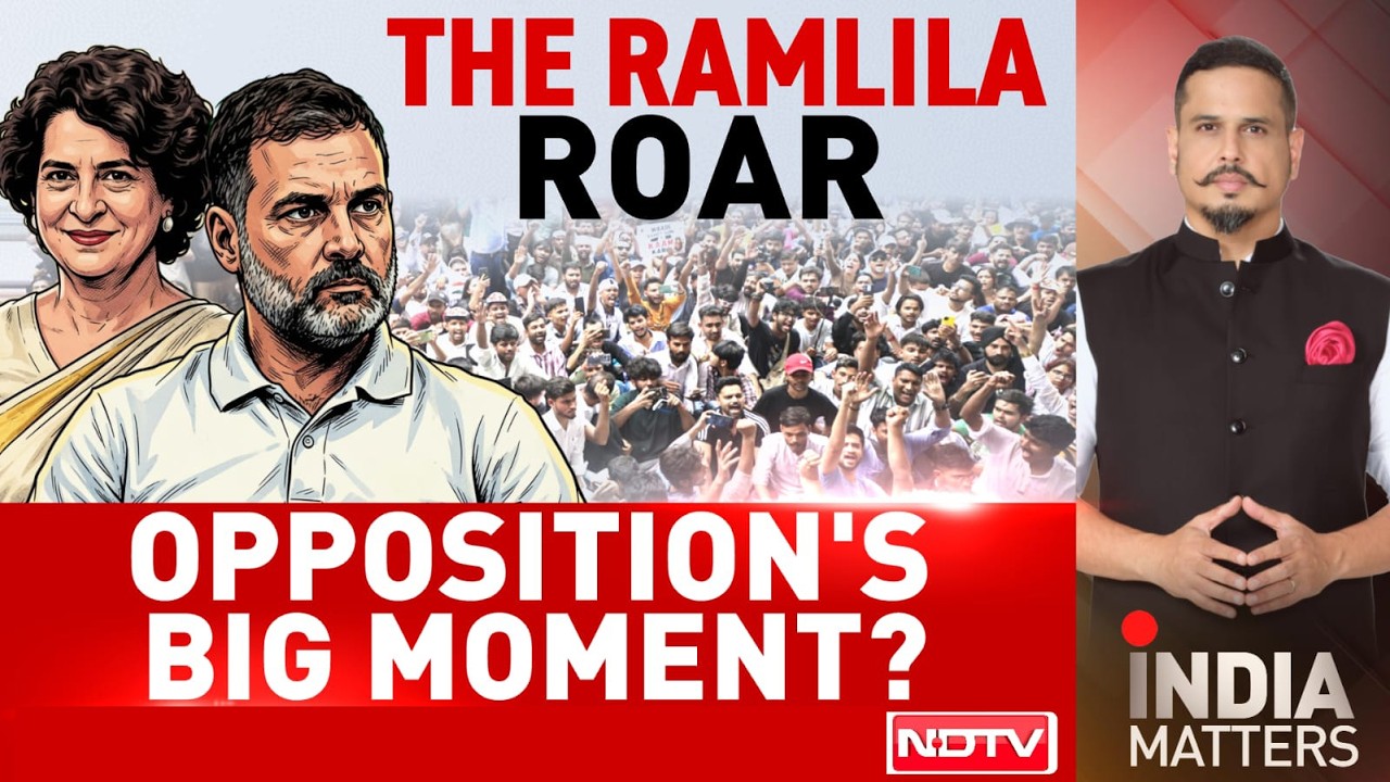 Rahul Gandhi Returns To Ramlila Maidan: Can He Recreate The Mass Movement That Shook UPA In 2011?