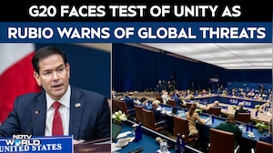 Rubio's G20 Warning: Global Economic Order Under Threat Amid Wars, Trade Tensions And Supply Shocks