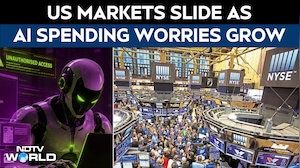US Markets Tumble As Amazon And Intel Add To Concerns Over AI Spending And Returns