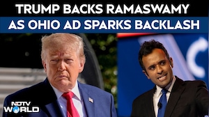 Donald Trump Defends Vivek Ramaswamy's Controversial Ohio Campaign Ad Targeting Amy Acton
