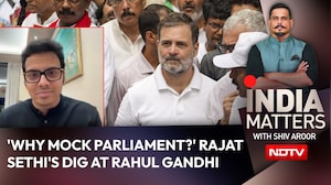 Rahul's Ramlila Rally: Rajat Sethi Calls Opposition's Politics 'Theatre'