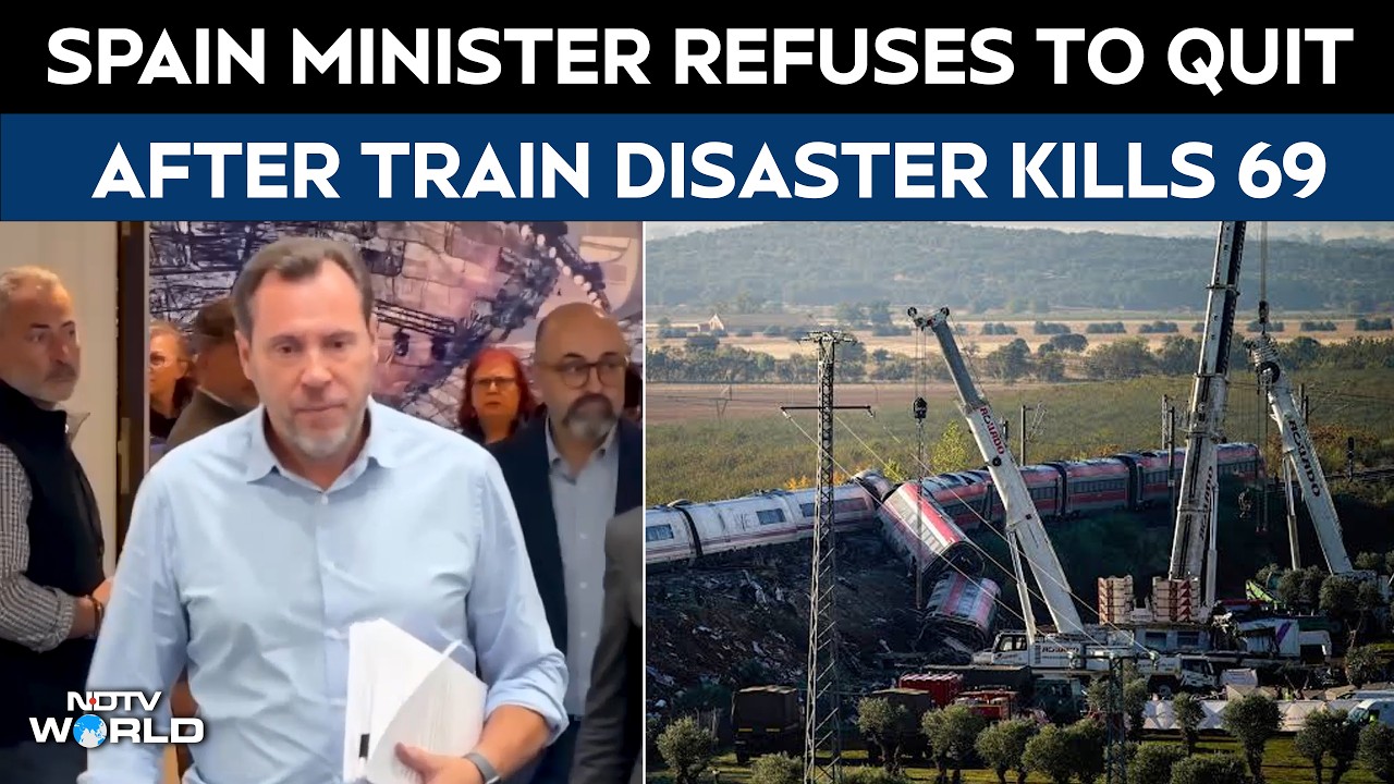 Spain Minister Refuses To Quit After Train Disaster Kills 69: "Would My Resignation Bring Comfort?"