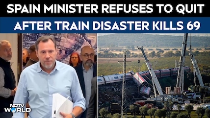 Spain Minister Refuses To Quit After Train Disaster Kills 69: "Would My Resignation Bring Comfort?"