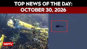 Uttarakhand Helicopter Crash: DGCA Issues Statement | The Biggest Stories Of October 30, 2026