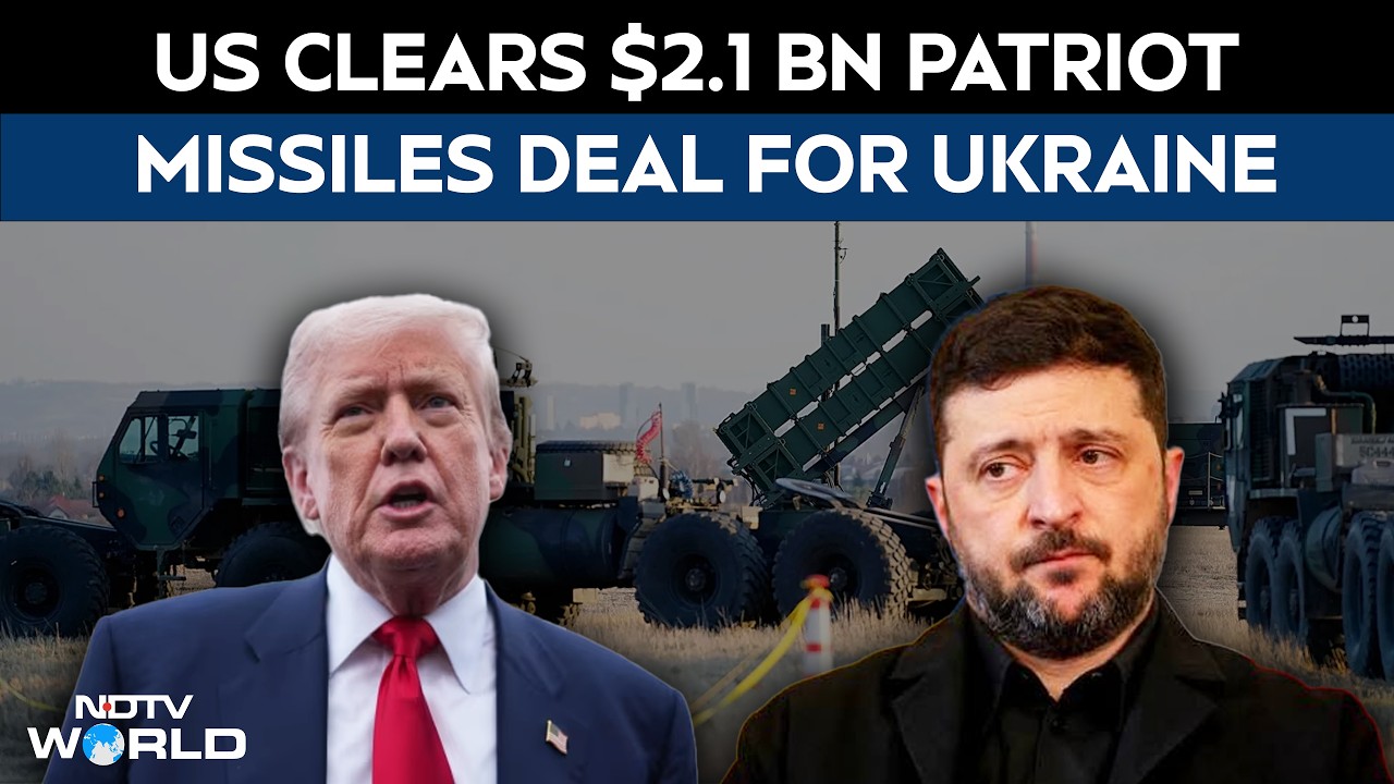 Ukraine Russia War | US Clears $2.1 Bn Patriot Deal For Ukraine, Zelenskyy Seeks Faster Delivery