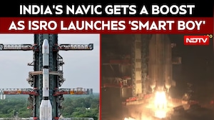 ISRO 'Smart Boy' Rocket | ISRO Launches Next-Gen Satellite To Strengthen Indigenous GPS System