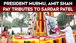 Rashtriya Ekta Diwas | President Murmu, Amit Shah Pay Tribute To Sardar Patel On Birth Anniversary