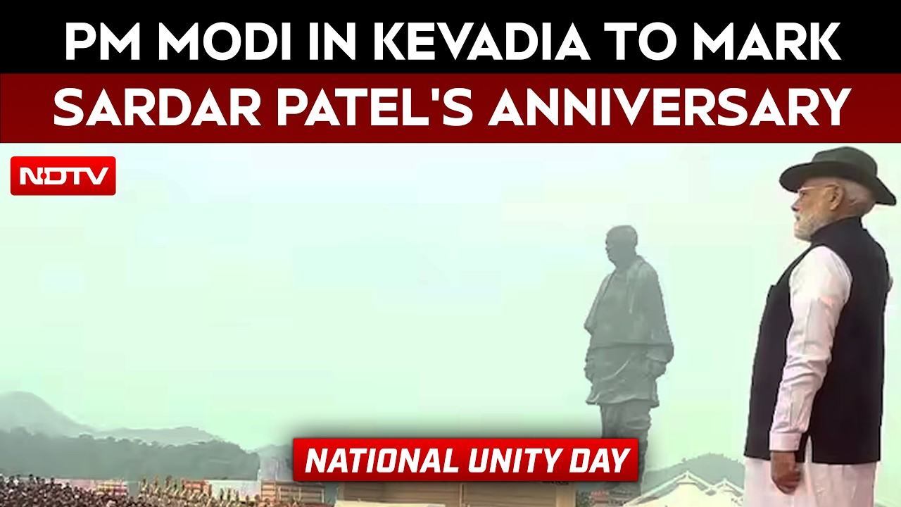 Rashtriya Ekta Diwas 2026 | PM Modi In Kevadia To Mark Sardar Patel's 151st Birth Anniversary