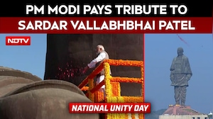 PM Modi Pays Tribute To Sardar Patel At Statue Of Unity On 151st Birth Anniversary, To Lead Parade