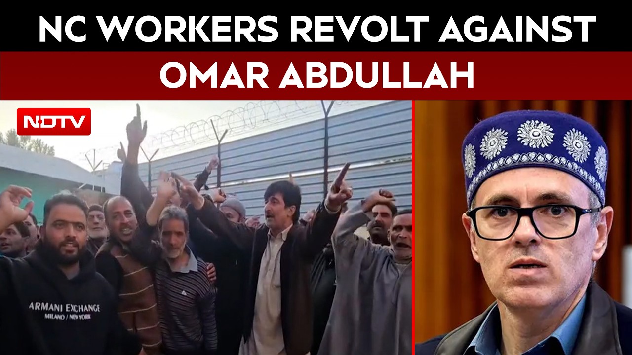 Jammu & Kashmir News | Rebellion In NC, 24 MLAs Raise Banner Of Revolt Against CM Omar Abdullah