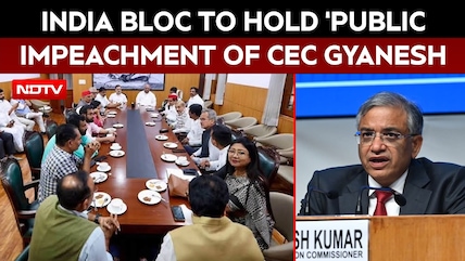 Rahul Gandhi News | INDIA Bloc's 'Public Impeachment' Of CEC Today; Kharge To Lead Proceedings