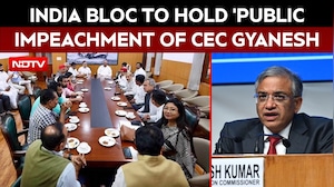 Rahul Gandhi News | INDIA Bloc's 'Public Impeachment' Of CEC Today; Kharge To Lead Proceedings