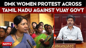 Vijay News | DMK Women Protest Across Tamil Nadu Against Vijay Govt; Kanimozhi Leads Chennai Stir