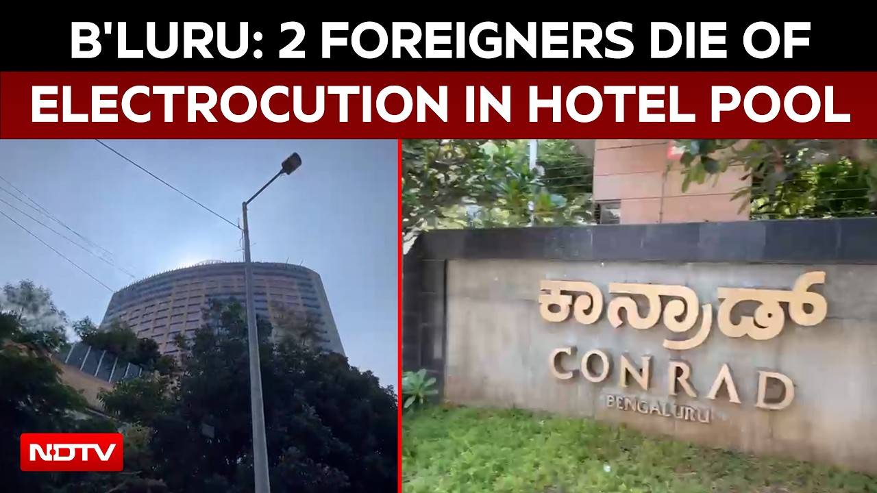 Bengaluru News | 2 Foreign Nationals Die Of Electrocution In Hotel Pool; US Tourist, Staffer Injured