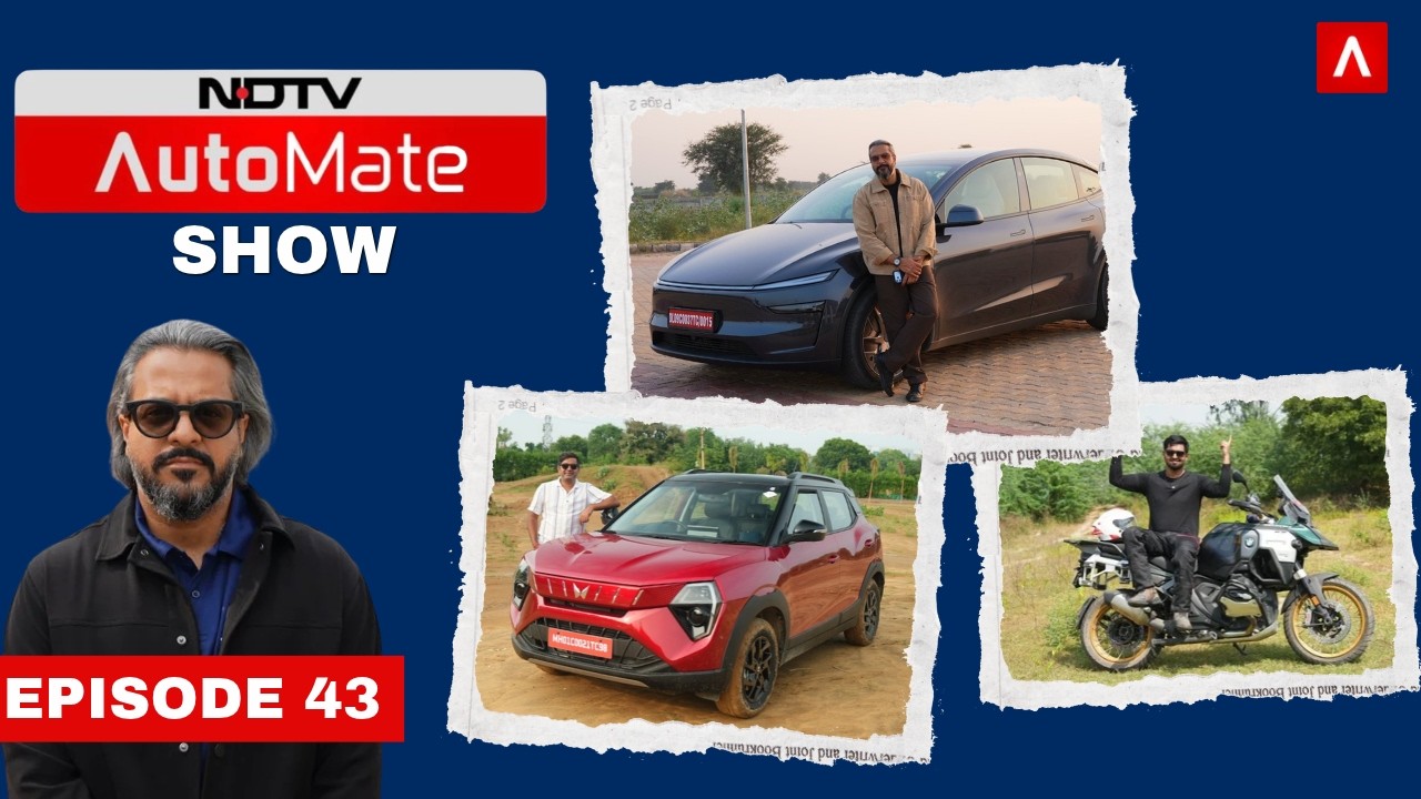 Tesla Model YL, Mahindra XUV 3XO ZNG, Hero Xtreme 160 R Review &amp; More: AutoMate EP 43