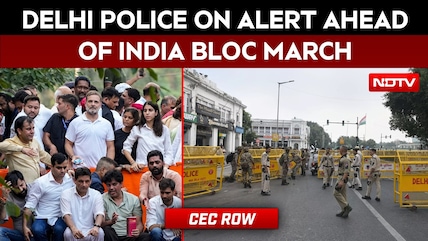INDIA Bloc Rally | Delhi Police On Alert Ahead Of INDIA Bloc March; Sec 163 Imposed Across Districts