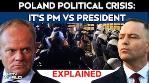 Poland News | In Poland, Judge Suspends Her Court's President. Protests, Coup Claim Follow