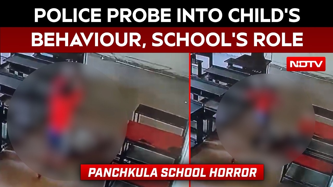 Six-Year-Old Girl Critically Injured in Assault by Class 3 Student at Panchkula School
