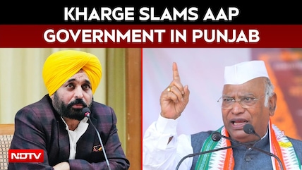 Punjab Elections News | Mallikarjun Kharge Slams AAP Government In Punjab, Calls For 'New Beginning'