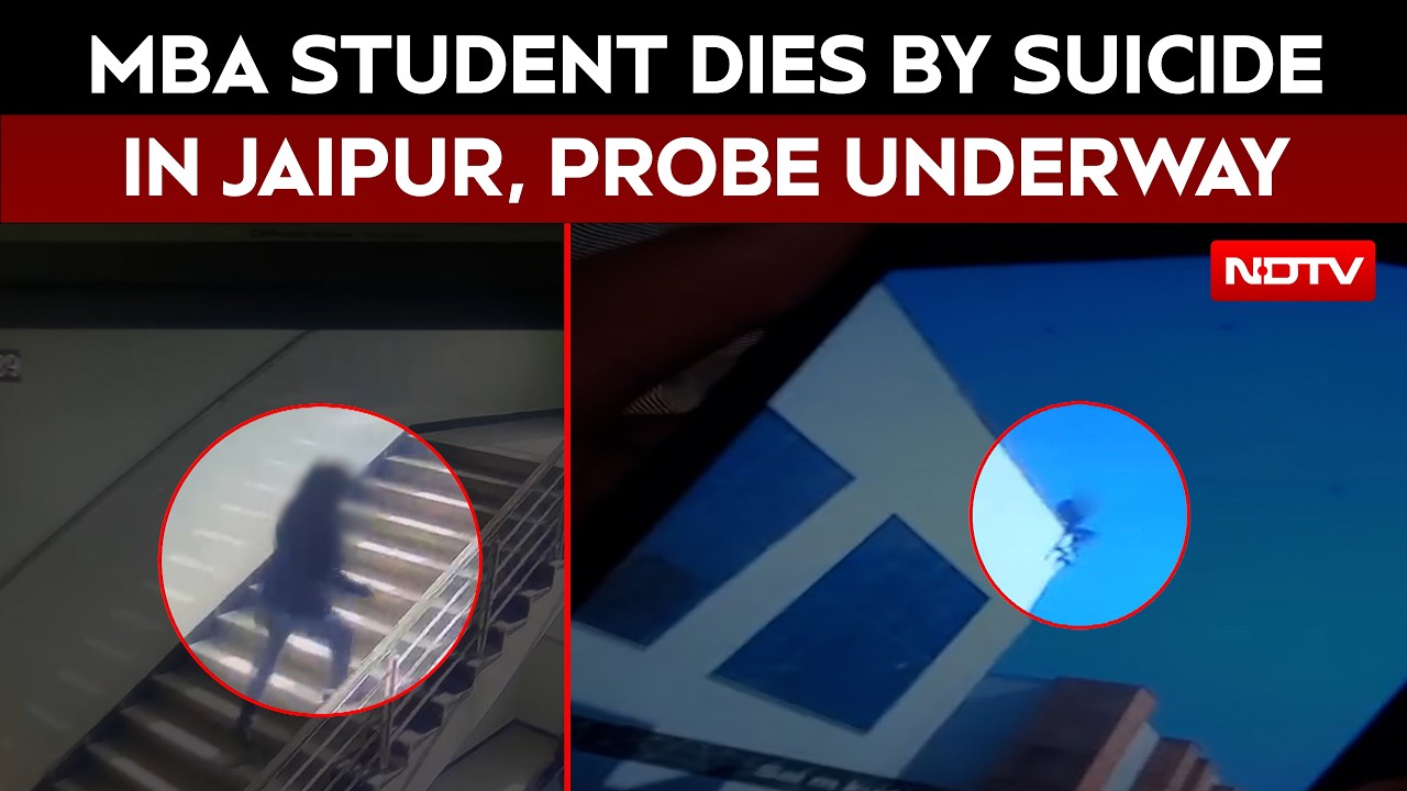 Jaipur News | MBA Student Dies By Suicide, Police Reach Spot, Probe Underway