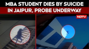Jaipur News | MBA Student Dies By Suicide, Police Reach Spot, Probe Underway
