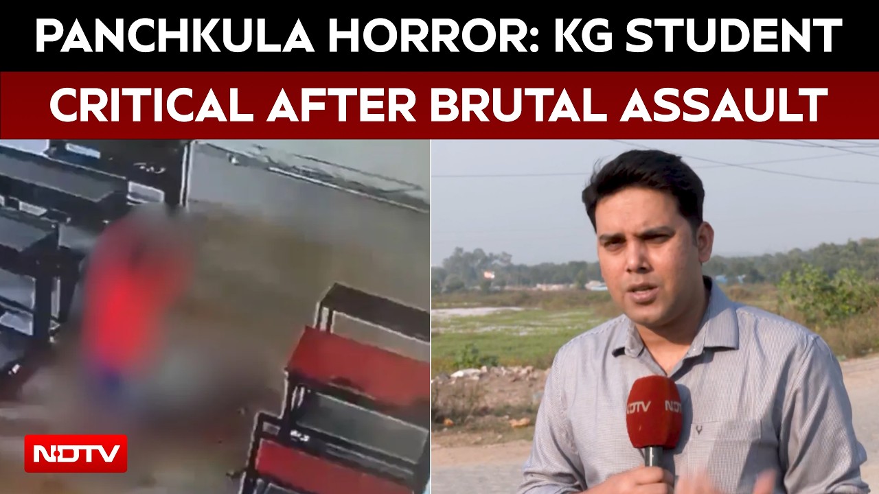 School Horror In Panchkula: Class 3 Boy Allegedly Lures KG Girl, Brutally Attacks Her Inside School