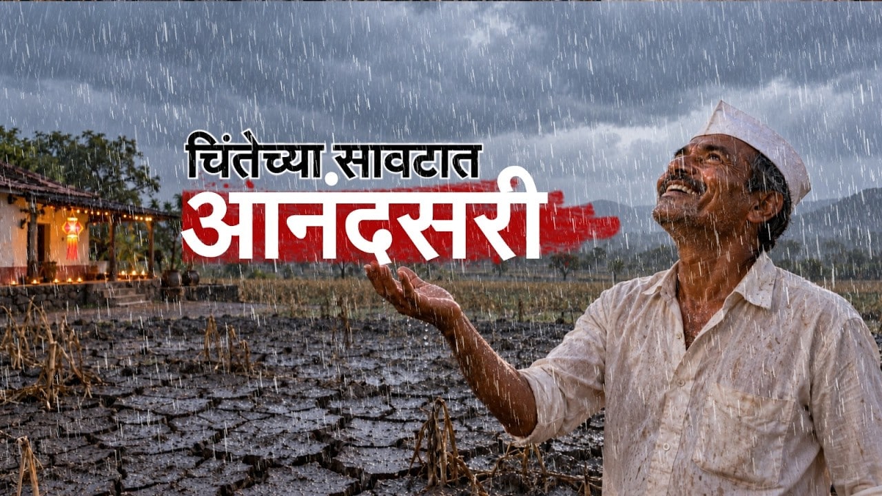 Special Report| चिंतेच्या सावटात आनंदसरी, दिवाळीत पाऊस पडणार ?; पाहा 'NDTV मराठी'चा स्पेशल रिपोर्ट