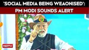"Dimagi Naxals" Still A Threat: PM Modi Warns Against Rumours, Misinformation On Social Media