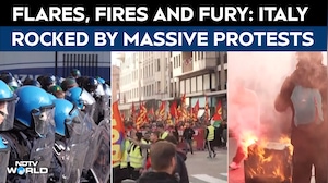 Italy Erupts Into Violent Protests: Cost-Of-Living Anger Boils Over As Italy Sees Mass Protests