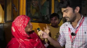 दिल्ली के सीमापुरी में बहुमंजिला इमारत ढही, चश्मदीदों ने सुनाई हादसे की आंखोंदेखी