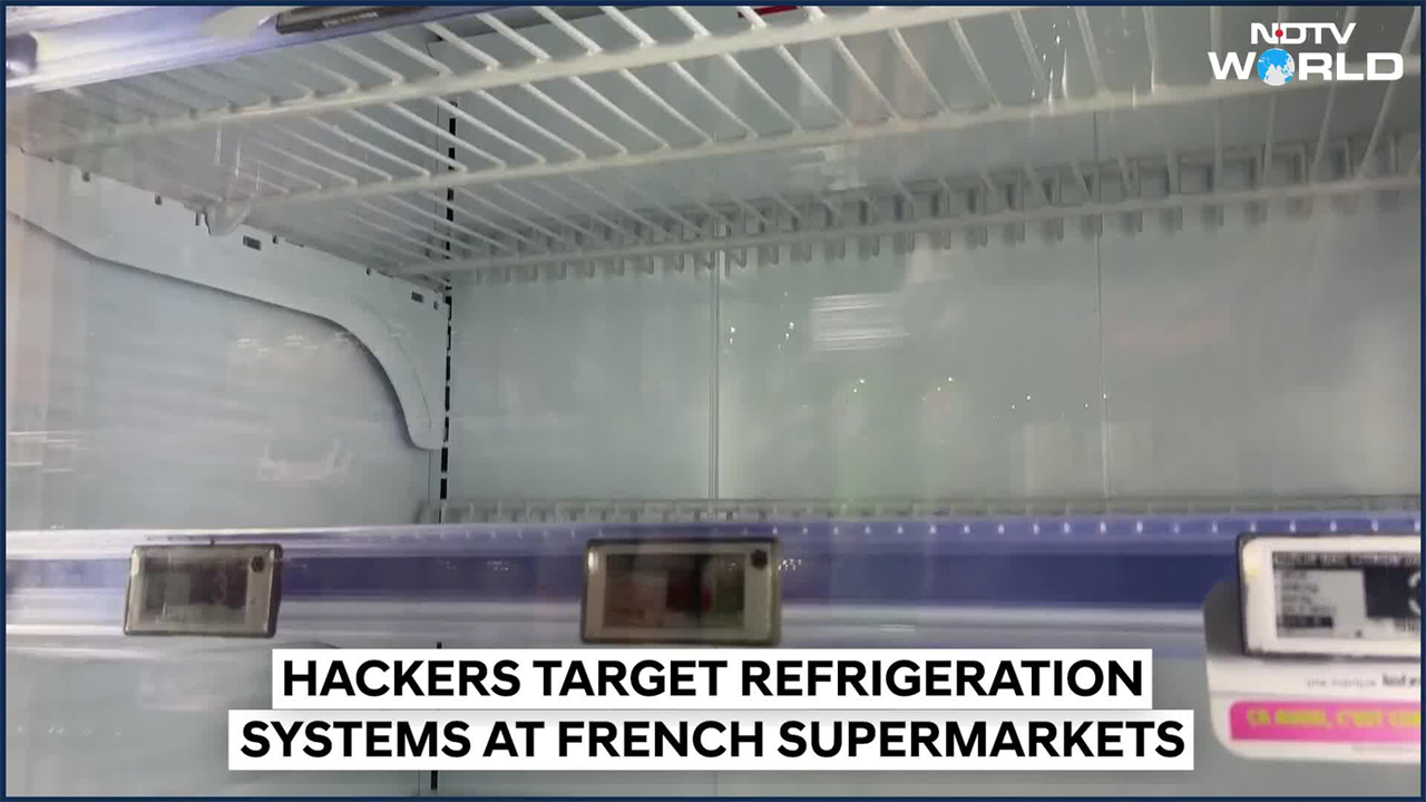 France Supermarkets Hit By Cyberattack As Refrigerators Reach 50°C