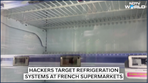 France Supermarkets Hit By Cyberattack As Refrigerators Reach 50&deg;C