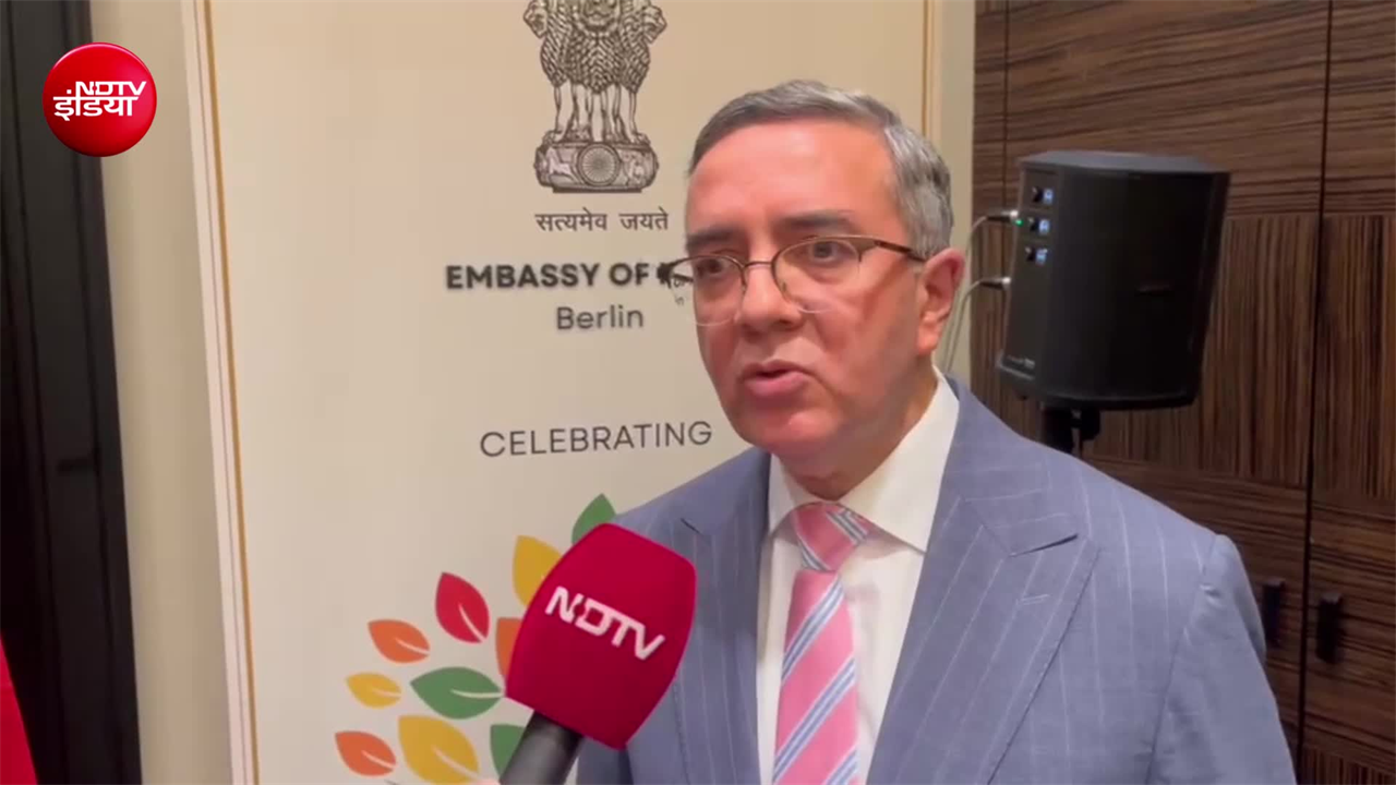 Exclusive: फ्री ट्रेड एग्रीमेंट से दोनों देशों के बीच बढ़ी संभावनाएं... NDTV से बोले जर्मनी में भारतीय राजदूत