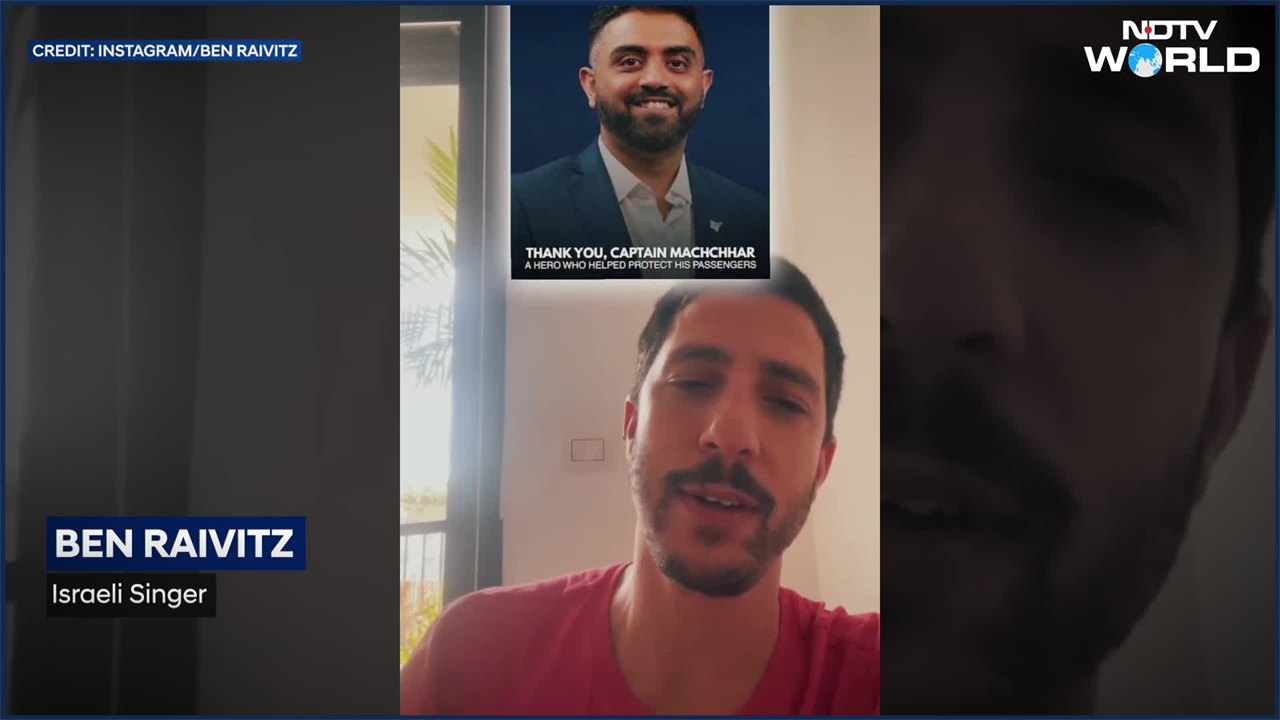 Israeli Singer Ben Raivitz Chants Hanuman Chalisa, Prays For Captain Smit Machchhar's Recovery