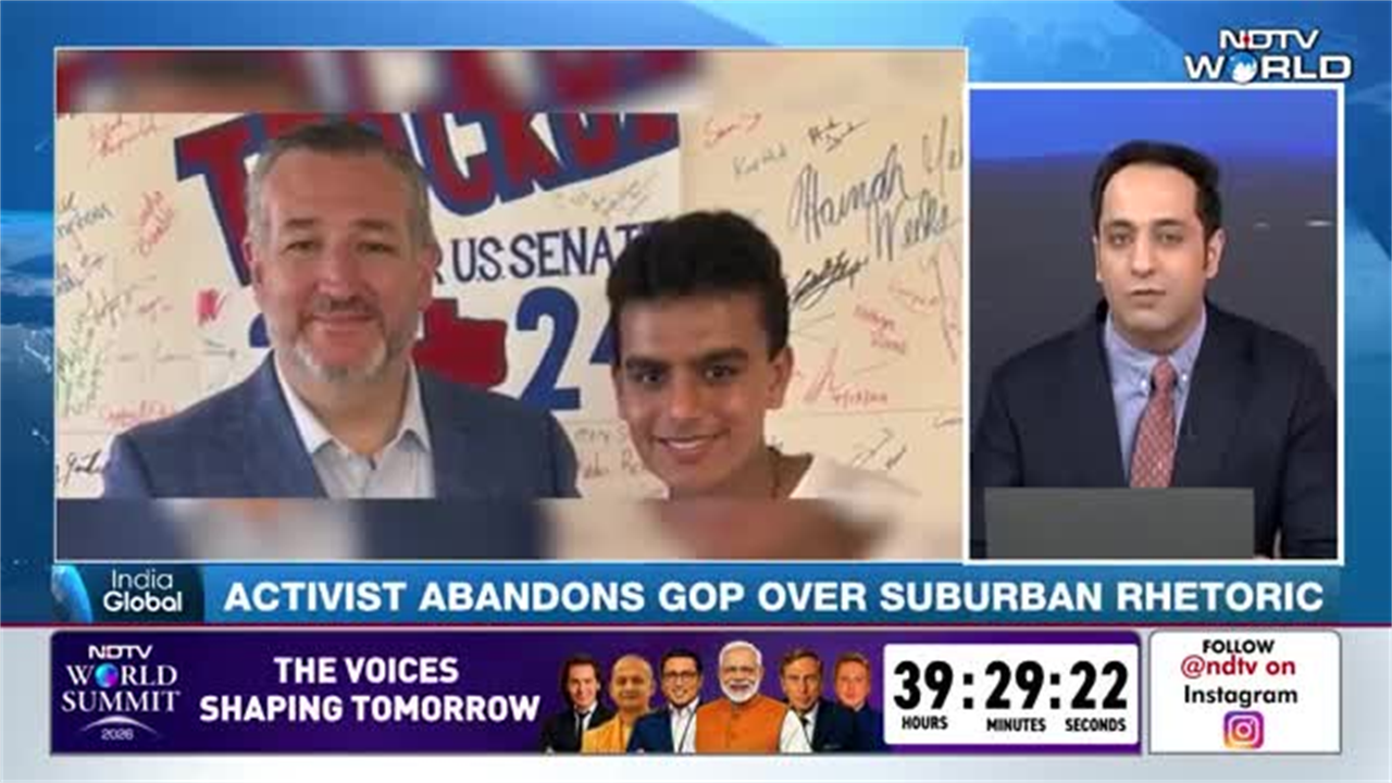 The Viral Texas Revolt: How A 21-Year-Old Indian-American Activist Derailed MAGA Movement