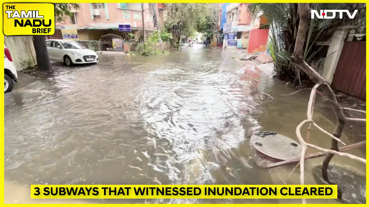 Chennai Rains: Low-Lying Pockets Inundated | Financial Influencer Harish Dies by Suicide