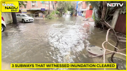 Chennai Rains: Low-Lying Pockets Inundated | Financial Influencer Harish Dies by Suicide