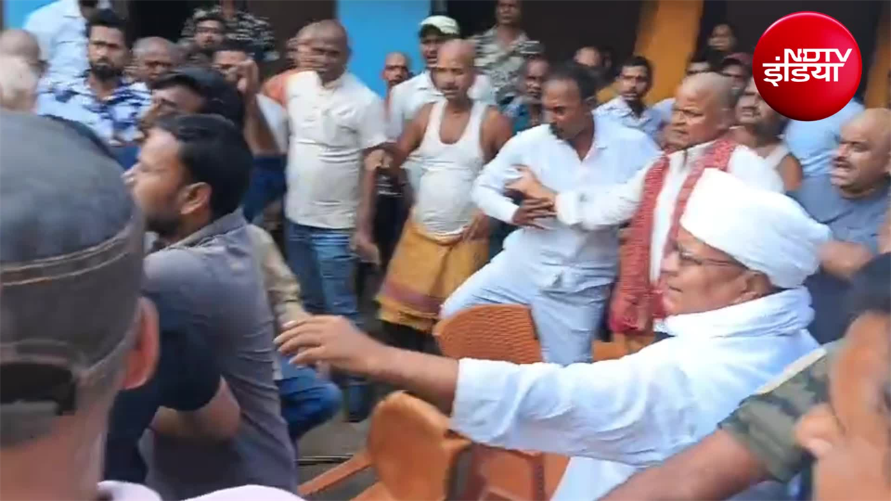 राघोपुर में मातम के बीच हिंसक झड़प, प्रशांत किशोर की मौजूदगी में JDU नेता घायल