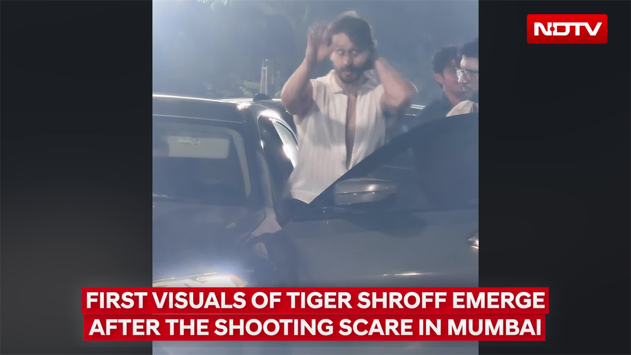 On Cam: First Visuals Of Tiger Shroff Emerge After Mumbai Shooting; Blood Seen Near Attack Site