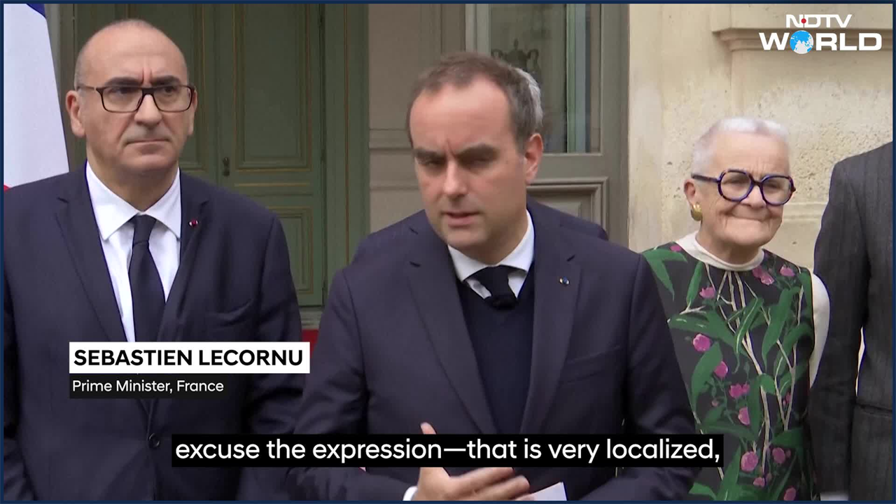 FRENCH GOVT IMPOSES LOCALIZED CURFEWS | PM Lecornu Calls For Curfews To Curb Rioting & Looting