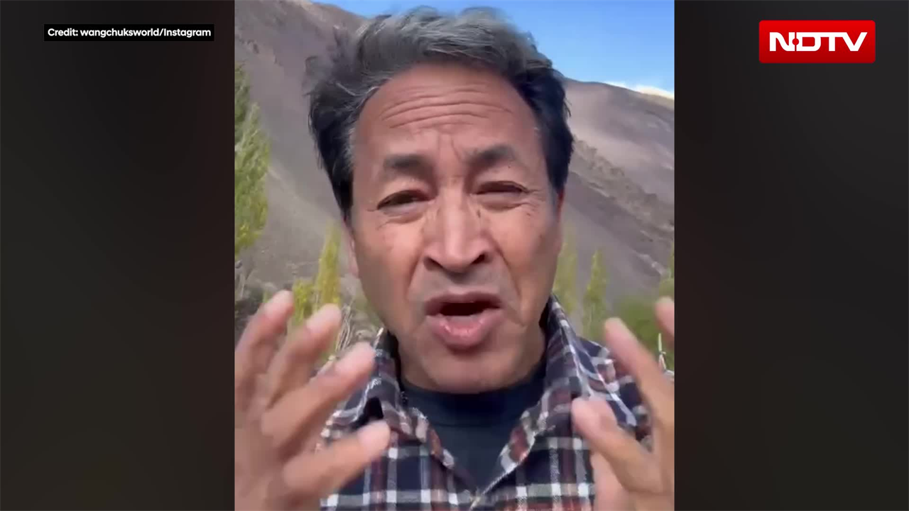 Sonam Wangchuk On Delhi Protest Crackdown: "India In An Undeclared State Of Emergency"