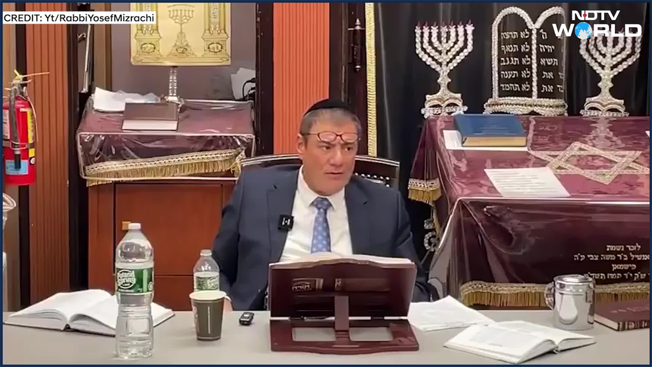 'Hindus Lick It From The Floor': Rabbi's Remarks Trigger Racism And Religious Hatred Row