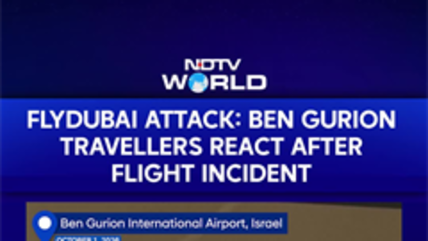 Flydubai Hijack: Ben Gurion Travellers React After Flight Incident